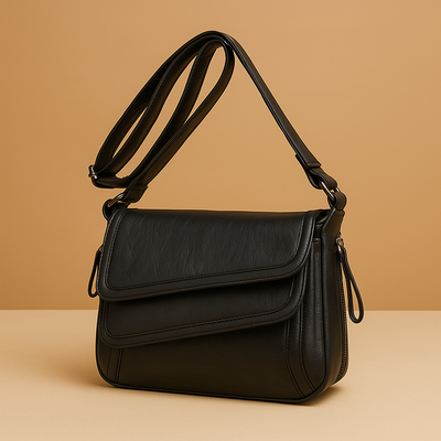 Freya -Casual Leather Elegance