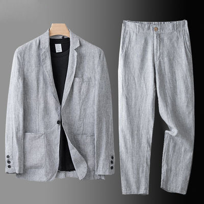 Caleb – Laid-Back Suiting, Done Right