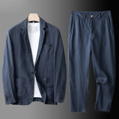 Caleb – Laid-Back Suiting, Done Right