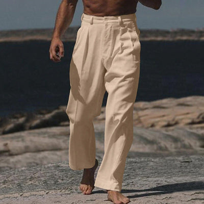Noah – Easy Flow Wide-Leg Trousers