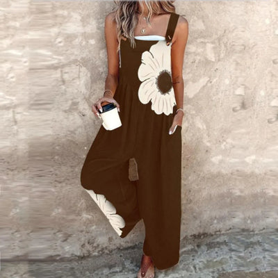 Danica – Sleeveless Everyday Jumpsuit
