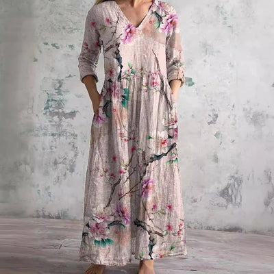 Avery – Light & Flowy Floral Dress