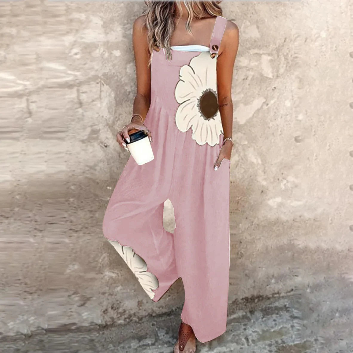 Danica – Sleeveless Everyday Jumpsuit