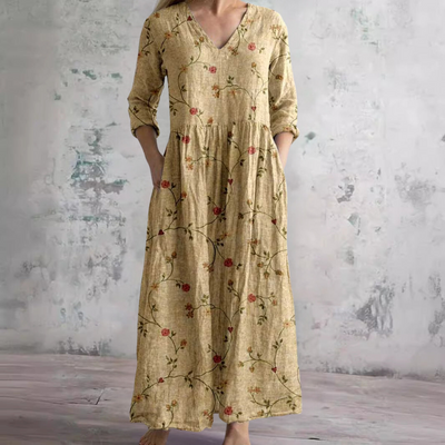 Avery – Light & Flowy Floral Dress