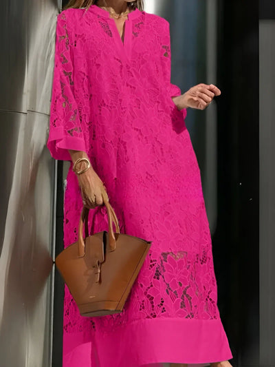 Leah – Easy Elegance Day Dress