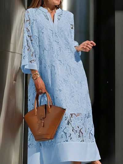 Leah – Easy Elegance Day Dress