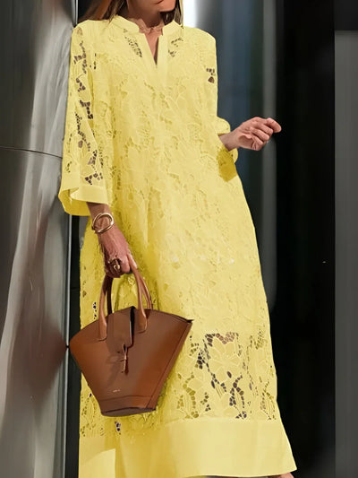 Leah – Easy Elegance Day Dress