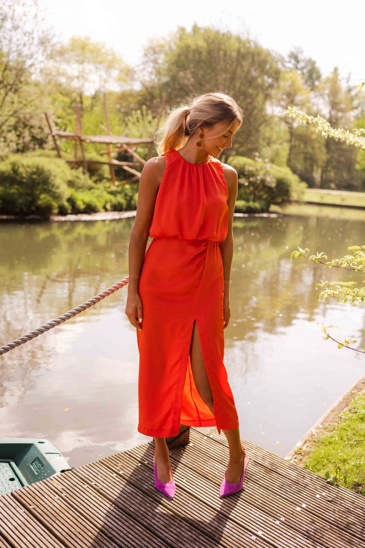 ELENA™ | The midi dress