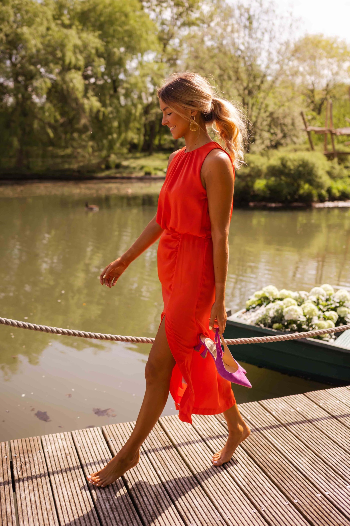 ELENA™ | The midi dress