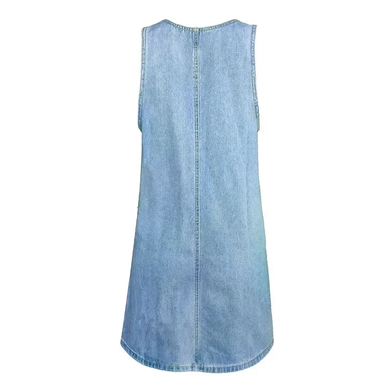 Alana – Easy Denim Days Dress