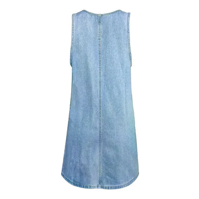 Alana – Easy Denim Days Dress