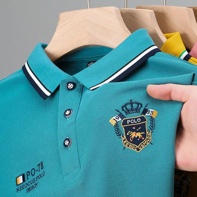 Caleb – Everyday Edge Polo Shirt