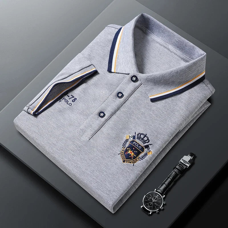 Caleb – Everyday Edge Polo Shirt