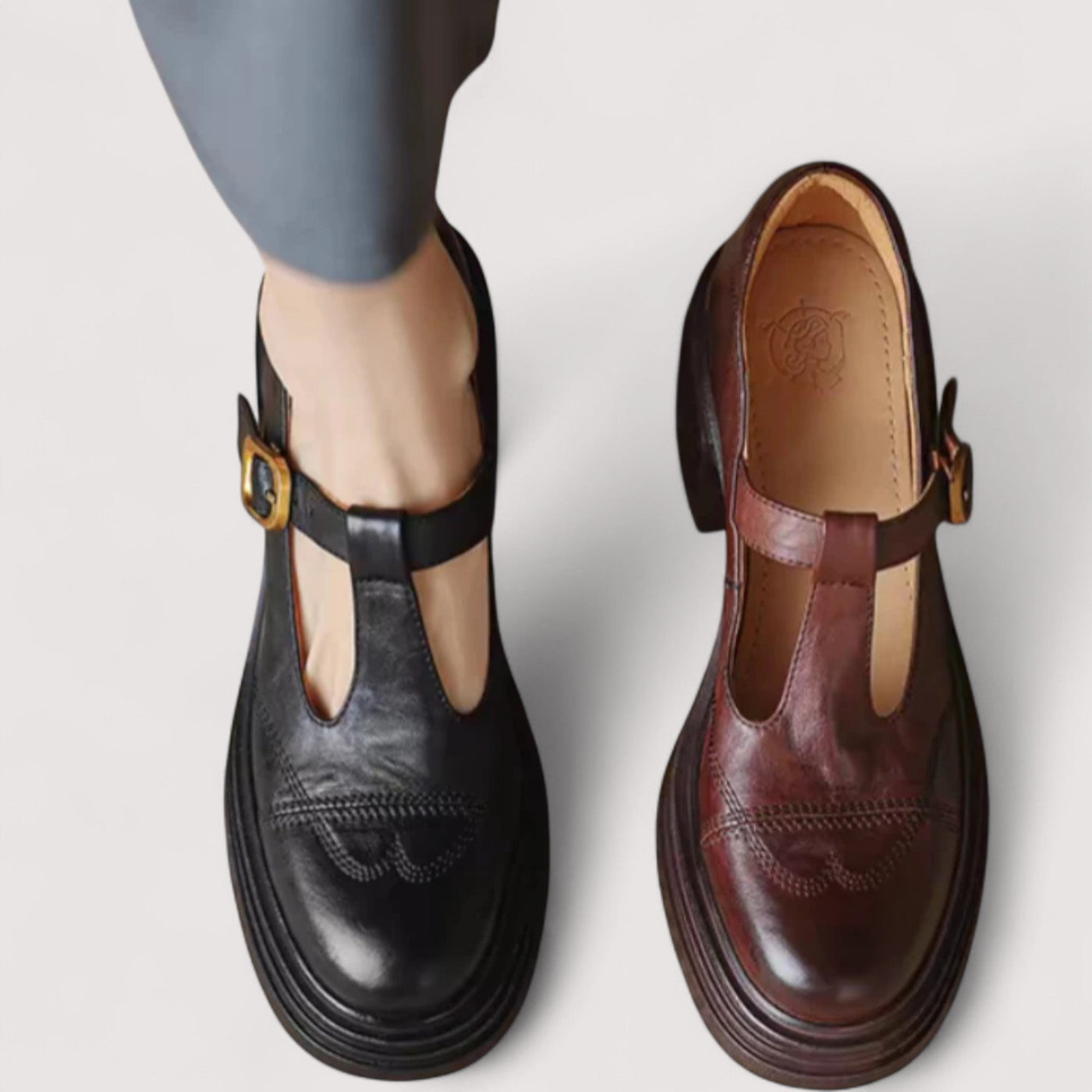 Vera - Modern Printed Loafer