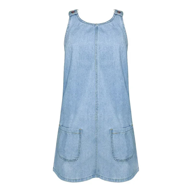 Alana – Easy Denim Days Dress
