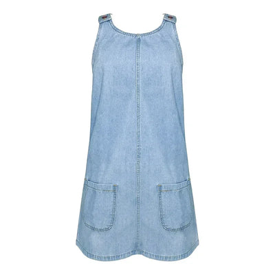 Alana – Easy Denim Days Dress