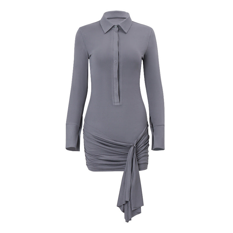 VESTITO DRAPPEGGIO