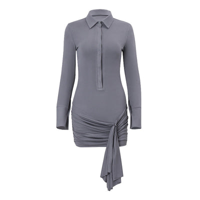 VESTITO DRAPPEGGIO