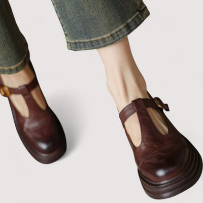 Vera - Modern Printed Loafer