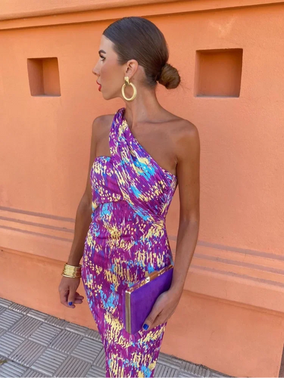 Sienna – Statement Strap Maxi Dress