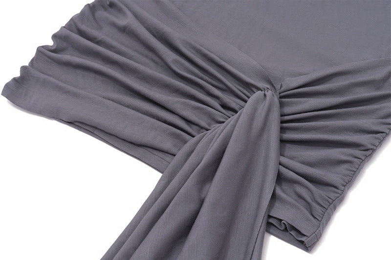 VESTITO DRAPPEGGIO