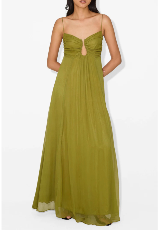 Eden™ | Keyhole Maxi Dress