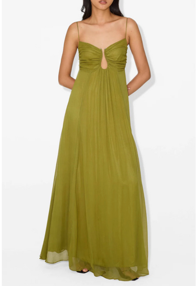 Eden™ | Keyhole Maxi Dress