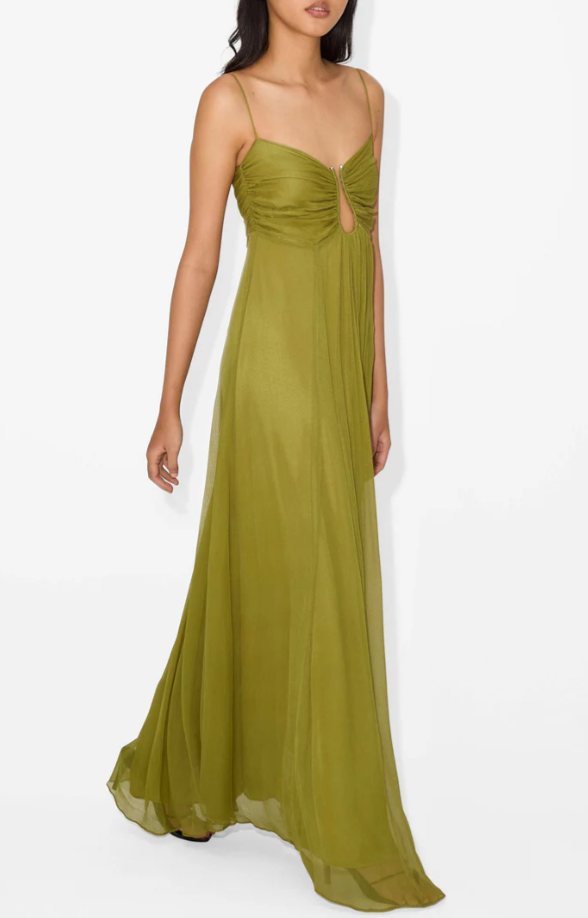Eden™ | Keyhole Maxi Dress