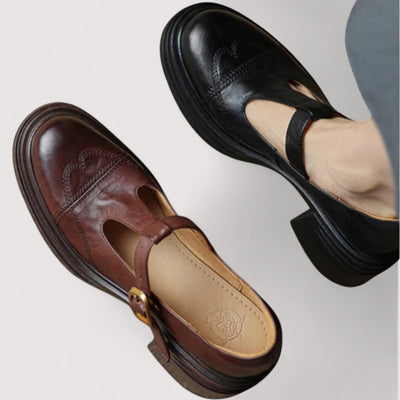 Vera - Modern Printed Loafer