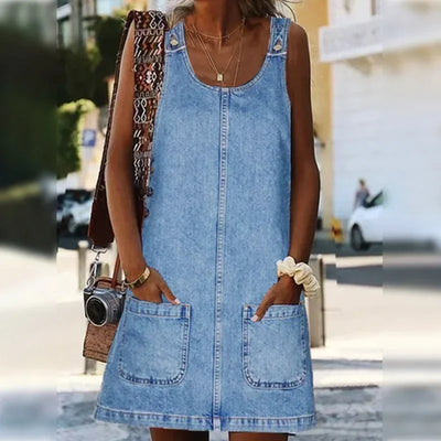 Alana – Easy Denim Days Dress
