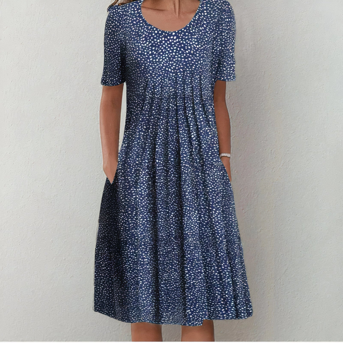 Hailey – Soft Everyday Midi Dress