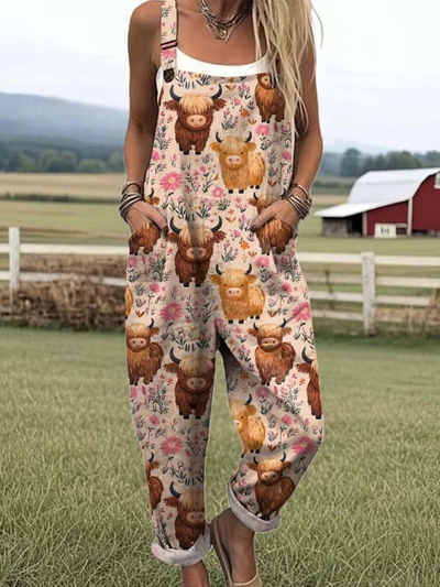 Rowan – Vintage Artist Jumpsuit