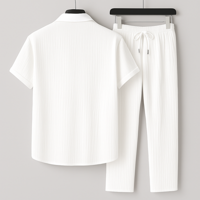 Tyler – Summer Ease with a Sharp Look