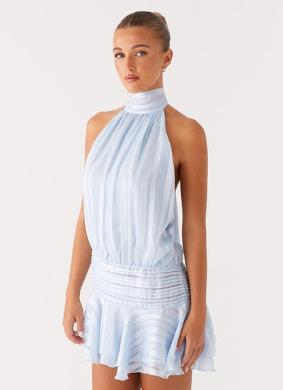 Vanessa – Light-Sculpt Halter Dress