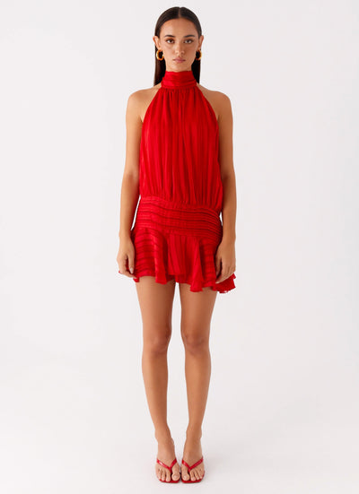 Vanessa – Light-Sculpt Halter Dress