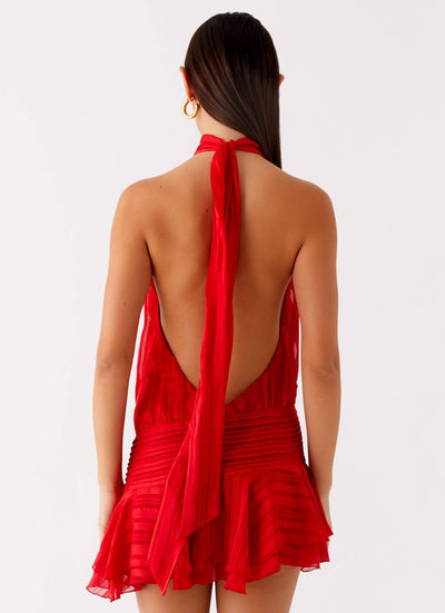 Vanessa – Light-Sculpt Halter Dress