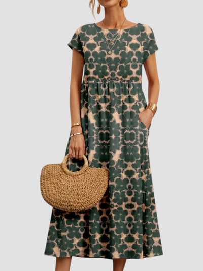 Rose – Floral Summer Dress