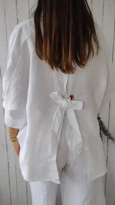 Hannah – Timeless Button-Up Shirt