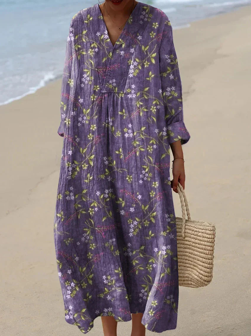 Art-Inspired Dress – Natural Beauty that Captivates