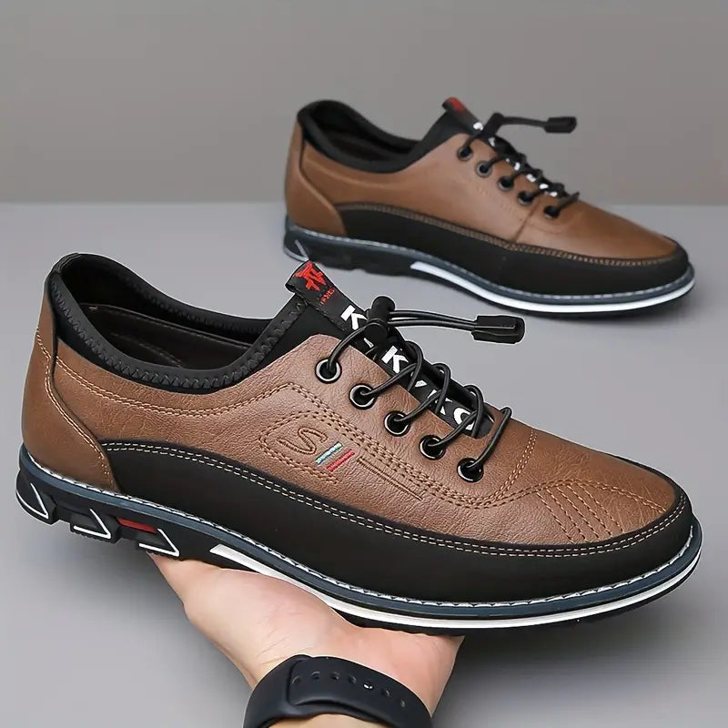 Elias - Handcrafted Oxford Shoes