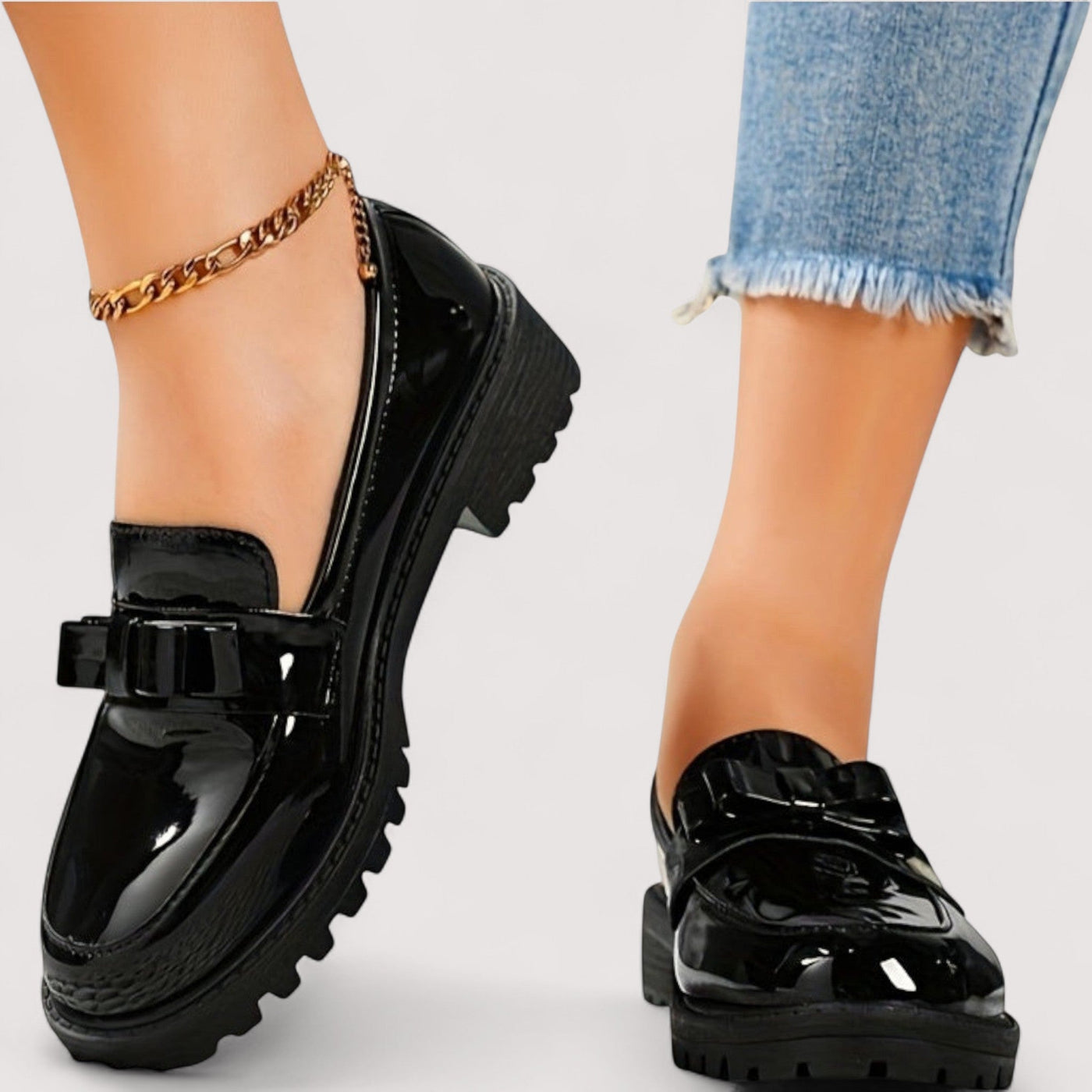 Maya -Shiny Glamorous Sandal