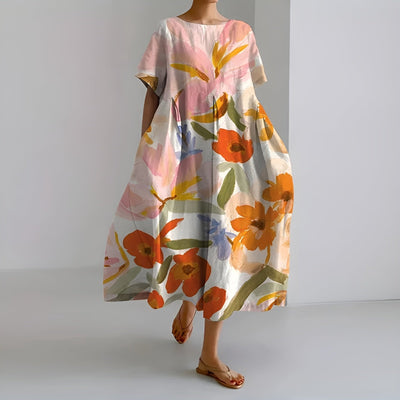 Ivy – Loose Fit Floral Dress