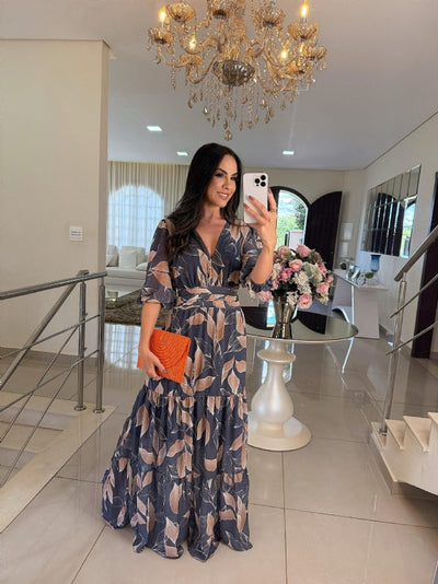 Tessa – Flowy Everyday Midi Dress