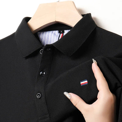Elliot – Relaxed Polished Polo