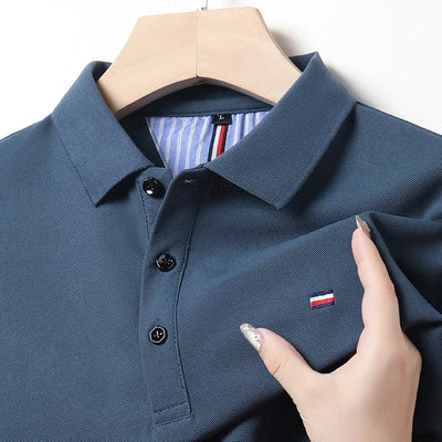 Elliot – Relaxed Polished Polo