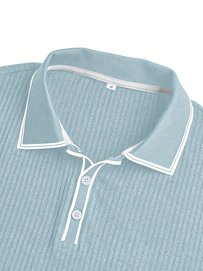 Caleb – Clean-Cut Everyday Polo