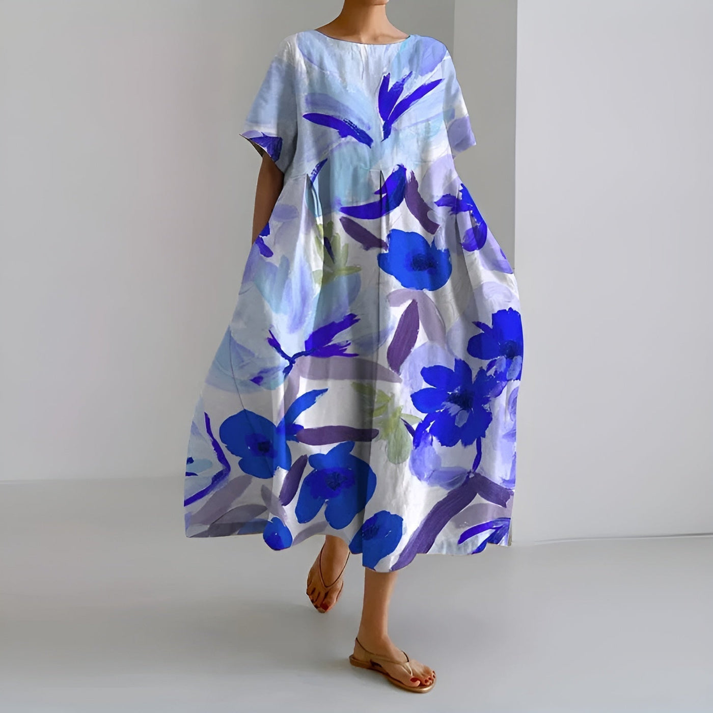 Ivy – Loose Fit Floral Dress