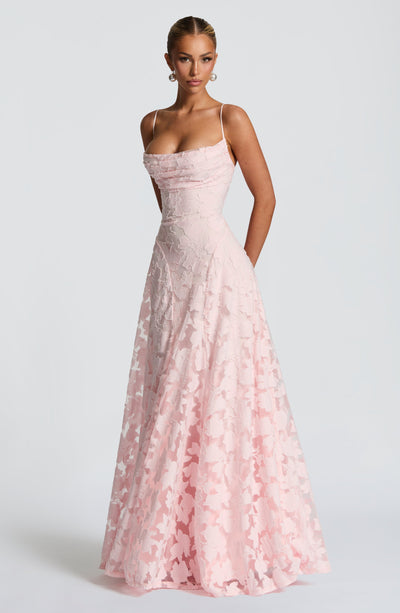 Amélie – Lace Corset Maxi Dress