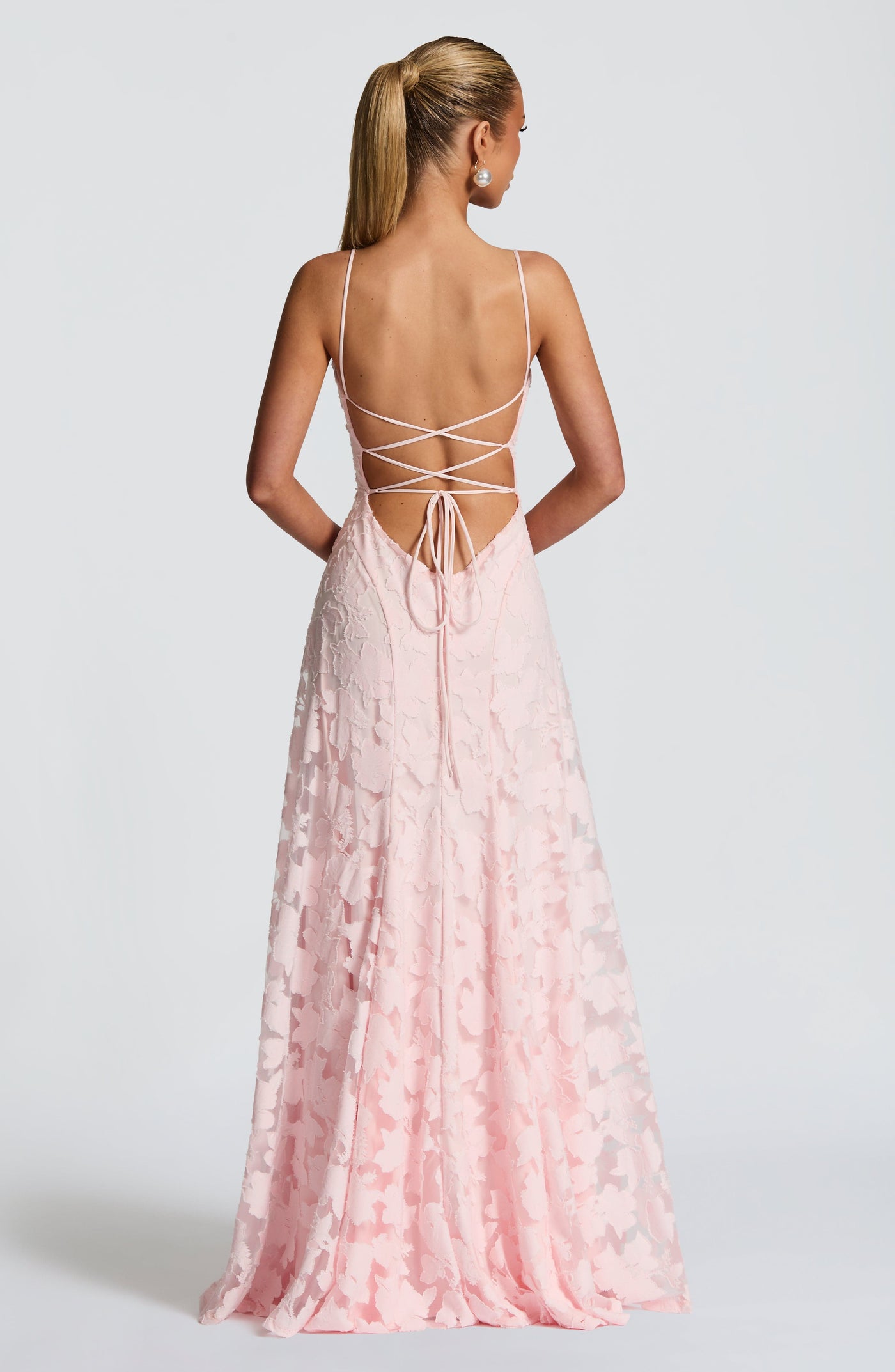 Amélie – Lace Corset Maxi Dress