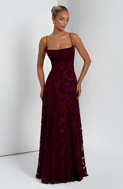 Amélie – Lace Corset Maxi Dress